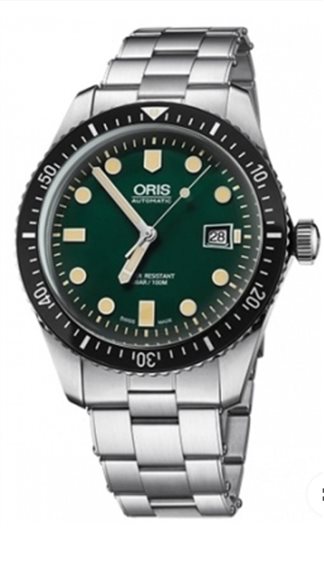 Watch Oris Man in Steel 0173377204057 0782118 - 0173377204057 0782118